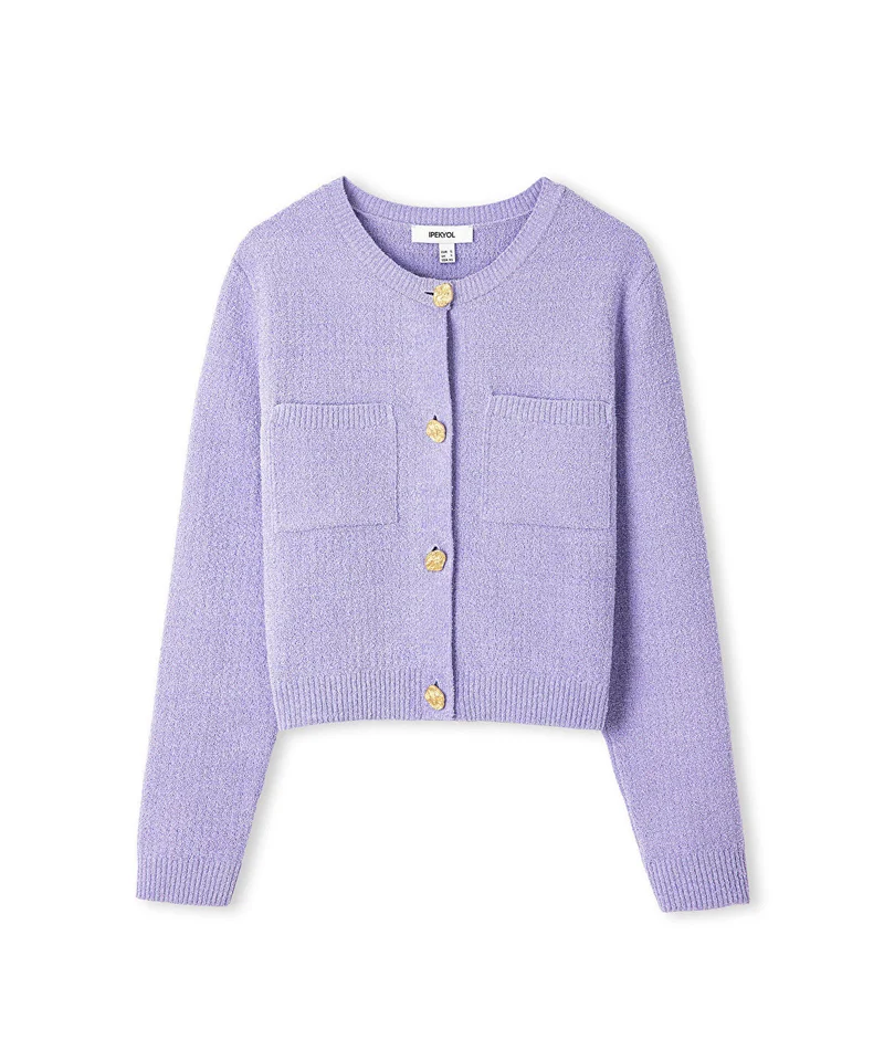 ابيكول Textured Knit Jacket